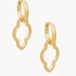 Kendra Scott | Abbie Huggie Convertible Earrings